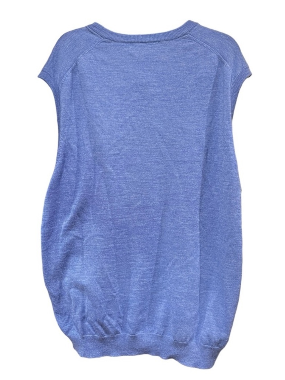 BROOKS BROTHERS Merino Wool V-Neck Sweater Vest - Picture 12 of 13